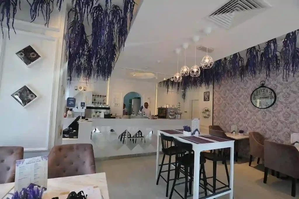 Cafe interior design abu dhabi