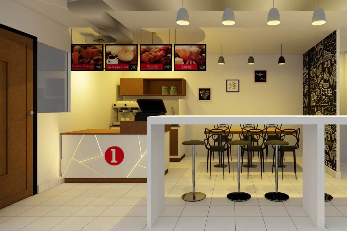 Café Interior design