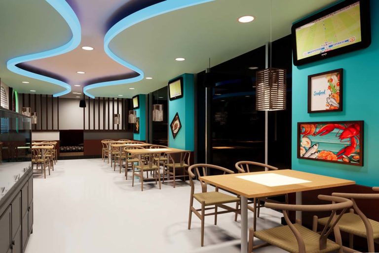 Restaurant Interior Design Abu Dhabi