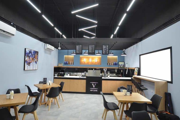 Online Interior Design Services Abu Dhabi VIP Cafe