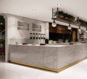 Café Counter in Abu Dhabi