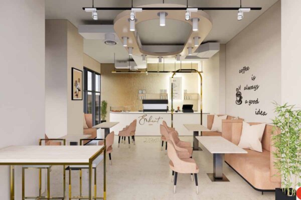 Coffee Shop Interior Design Abu Dhabi 0552462508 Best Design