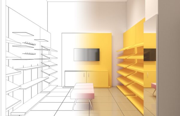 Retail Shop Interior Design 1