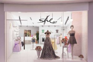Retail shop interior design
